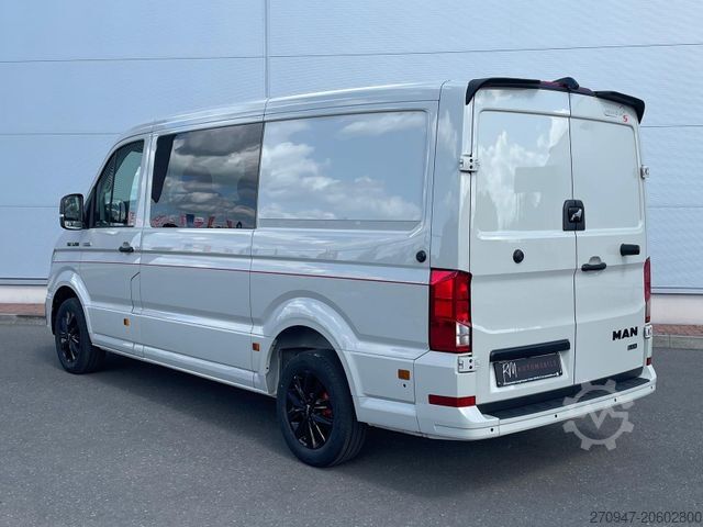 Skåpbil MAN TGE 3.200 L3H2 MIXTO 4x4 Individual S ACC STHZ