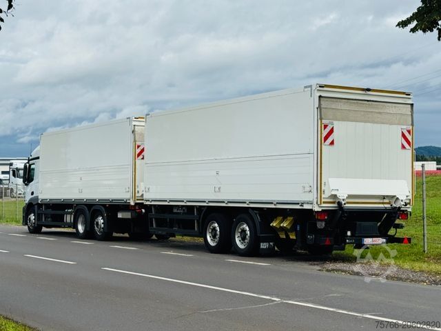 Camión de bebidas MERCEDES-BENZ ACTROS 2540 L/ 2 x LBW / LENKACHSE / KOMPLETTZUG