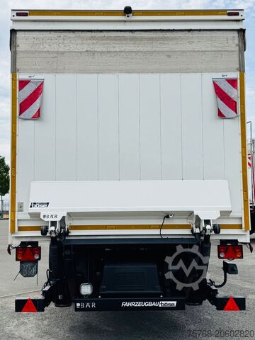 Autocamion transport băuturi MERCEDES-BENZ ACTROS 2540 L/ 2 x LBW / LENKACHSE / KOMPLETTZUG