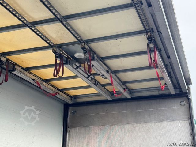 Camião de bebidas MERCEDES-BENZ ANTOS 2536 L / AHK / LBW / LENKACHSE