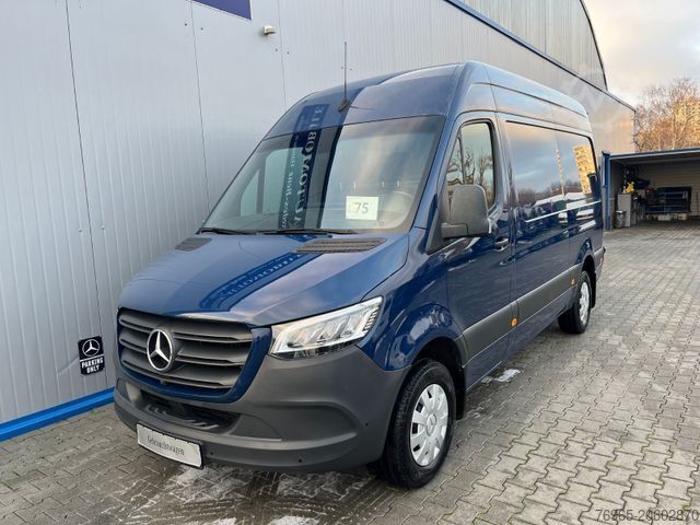 Furgoneta de caja alta MERCEDES-BENZ Sprinter 319 LANG V6 3,0 7G KLIMA 360° LED AHK