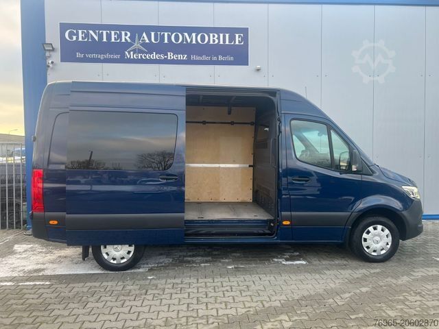 Furgoneta de caja alta MERCEDES-BENZ Sprinter 319 LANG V6 3,0 7G KLIMA 360° LED AHK
