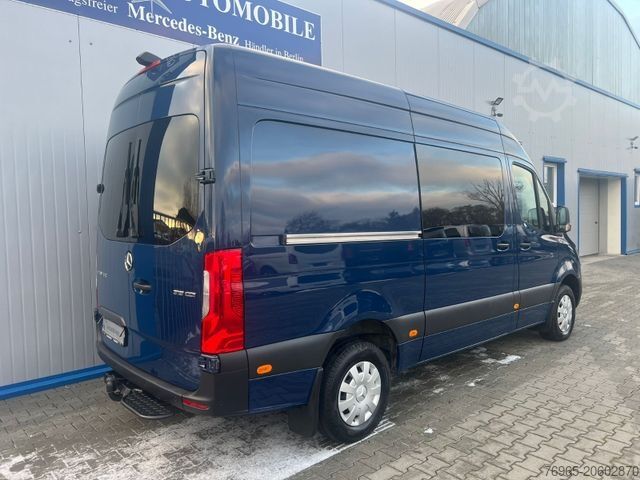 Furgoneta de caja alta MERCEDES-BENZ Sprinter 319 LANG V6 3,0 7G KLIMA 360° LED AHK