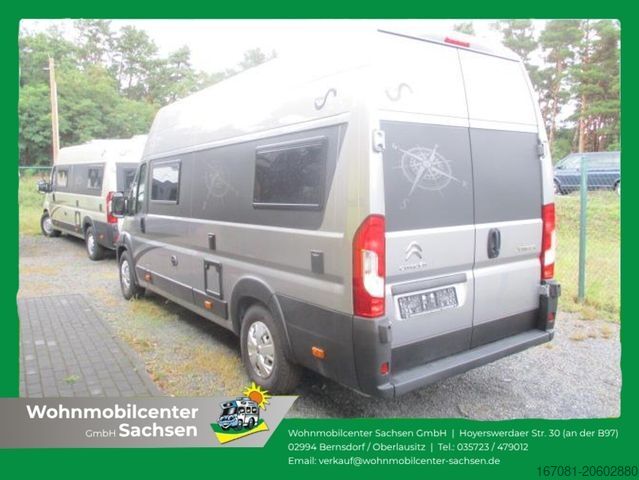 Autocaravana MEGAMOBIL Mega Revolution 640 Citroen 165 PS