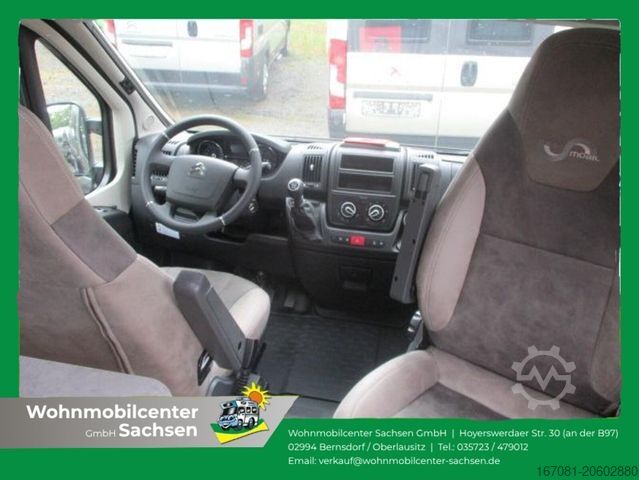 Autocaravana MEGAMOBIL Mega Revolution 640 Citroen 165 PS