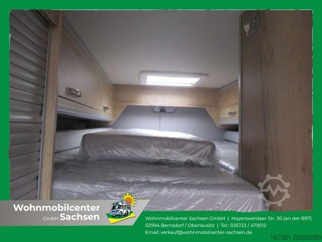 Autocaravana MEGAMOBIL Mega Revolution 640 Citroen 165 PS