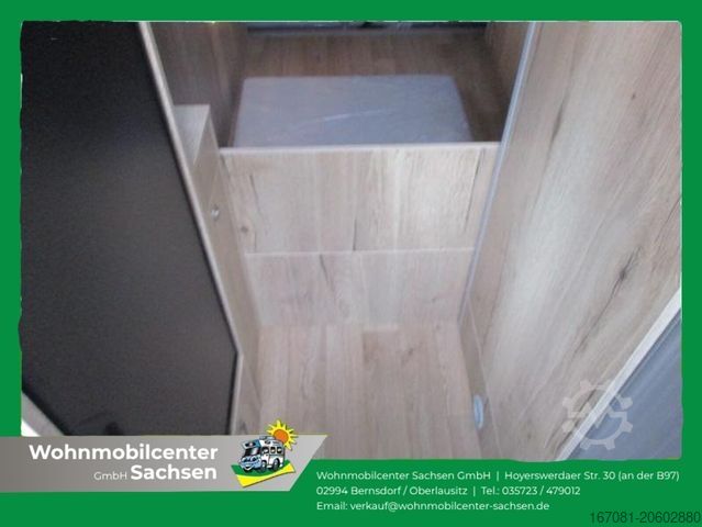 Autocaravana MEGAMOBIL Mega Revolution 640 Citroen 165 PS