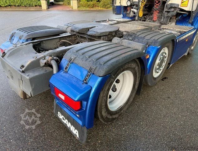 Tractor estándar SCANIA R450 TOPLINE 6X2 TWINSTEER RETARDER 2X TANKS PAR