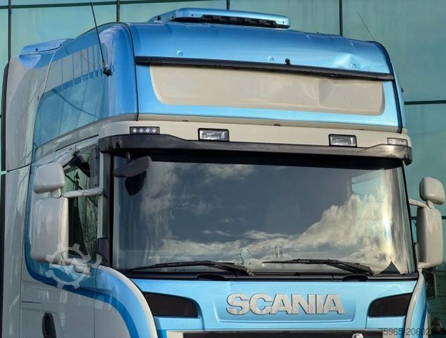 Tractor estándar SCANIA R450 TOPLINE 6X2 TWINSTEER RETARDER 2X TANKS PAR