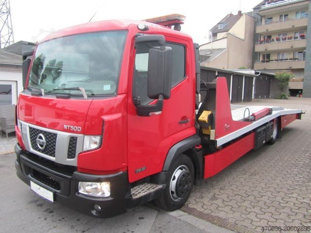 Grúa de remolque NISSAN NT 500*Apschleppwagen*Doppelstock*