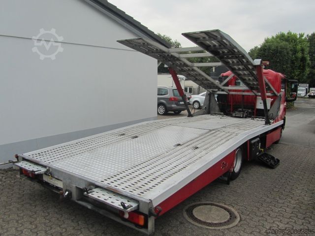 Grúa de remolque NISSAN NT 500*Apschleppwagen*Doppelstock*