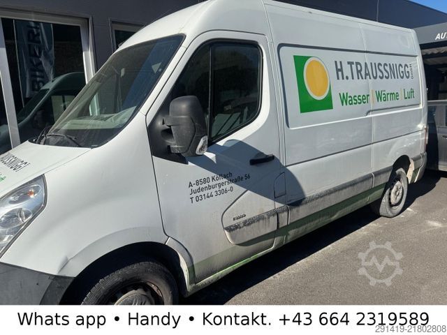 Βαν με ψηλή οροφή OPEL Movano B Kasten Hoch Lang HKa L2H2 Bj 2015