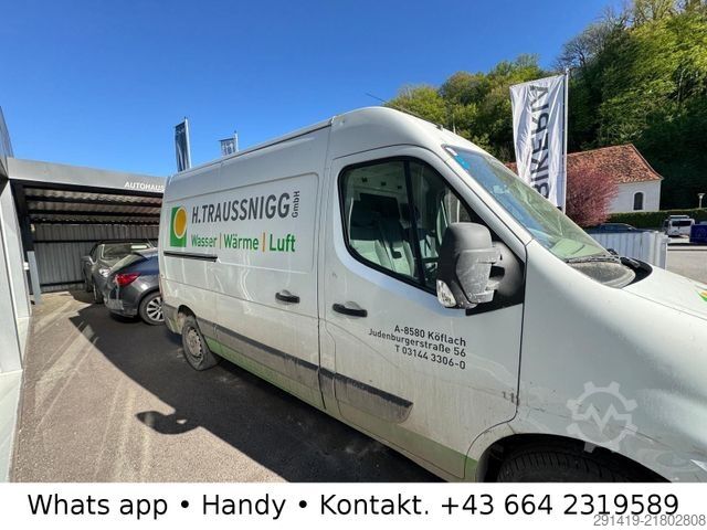 Βαν με ψηλή οροφή OPEL Movano B Kasten Hoch Lang HKa L2H2 Bj 2015