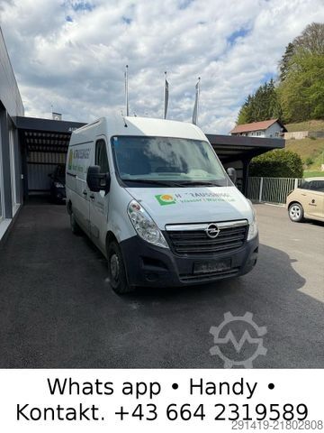 Βαν με ψηλή οροφή OPEL Movano B Kasten Hoch Lang HKa L2H2 Bj 2015