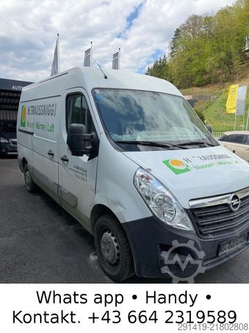 Βαν με ψηλή οροφή OPEL Movano B Kasten Hoch Lang HKa L2H2 Bj 2015