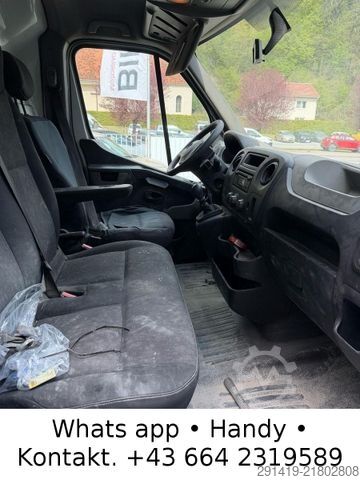 Βαν με ψηλή οροφή OPEL Movano B Kasten Hoch Lang HKa L2H2 Bj 2015