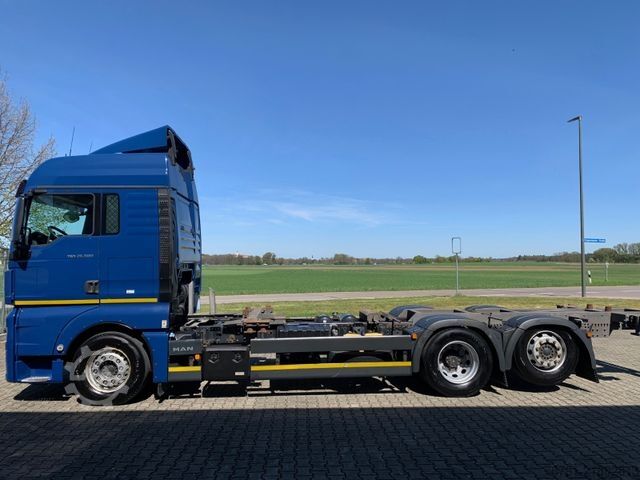 Výměnná nástavba nákladní vůz MAN TGX 26.500 6x2 LL Multiwechsler_ XLX_ Intarder