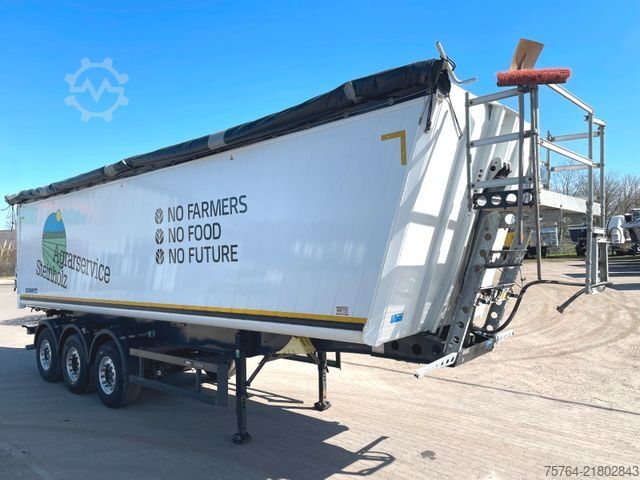 Semi-remorque benne SCHMITZ CARGOBULL 52m³ Kippauflieger/Pendelklappe/Alufelgen/GMP