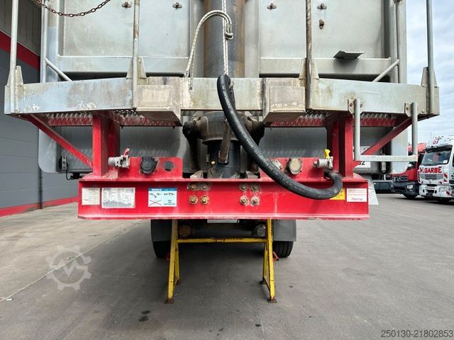 Semirremolque volquete MEIERLING MSK 24 ALU-Kippmulde / EBS / Liftachse /  26m³