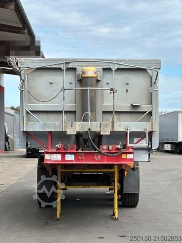 Semirremolque volquete MEIERLING MSK 24 ALU-Kippmulde / EBS / Liftachse /  26m³