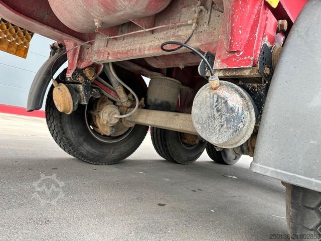 Semirremolque volquete MEIERLING MSK 24 ALU-Kippmulde / EBS / Liftachse /  26m³