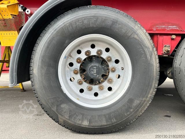 Semirremolque volquete MEIERLING MSK 24 ALU-Kippmulde / EBS / Liftachse /  26m³