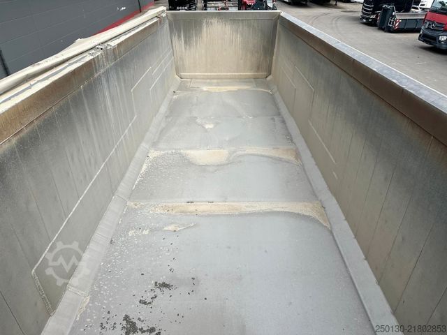 Semirremolque volquete MEIERLING MSK 24 ALU-Kippmulde / EBS / Liftachse /  26m³
