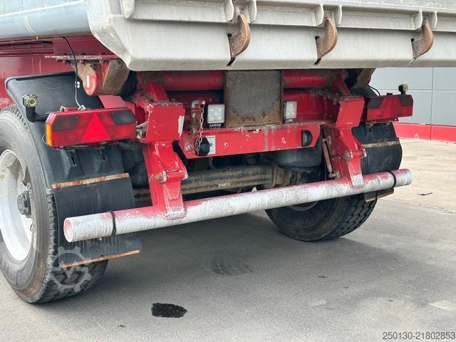 Semirremolque volquete MEIERLING MSK 24 ALU-Kippmulde / EBS / Liftachse /  26m³
