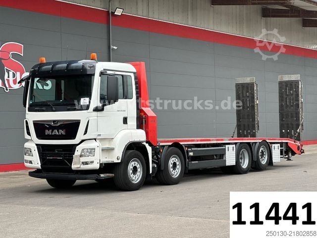 Autodraagtruck MAN TGS 35.500 8x2 BL ZANNER/Rampen/Pritarder/Winde