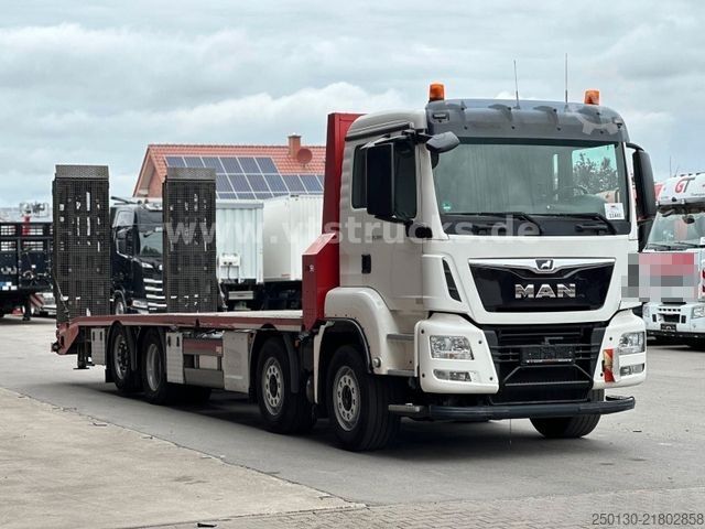 Autodraagtruck MAN TGS 35.500 8x2 BL ZANNER/Rampen/Pritarder/Winde