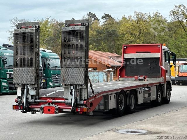Autodraagtruck MAN TGS 35.500 8x2 BL ZANNER/Rampen/Pritarder/Winde