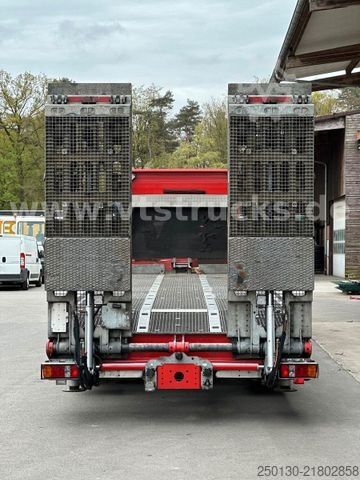 Autodraagtruck MAN TGS 35.500 8x2 BL ZANNER/Rampen/Pritarder/Winde