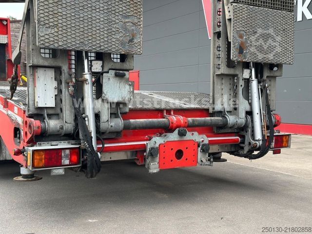 Autodraagtruck MAN TGS 35.500 8x2 BL ZANNER/Rampen/Pritarder/Winde