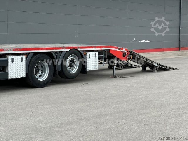 Autodraagtruck MAN TGS 35.500 8x2 BL ZANNER/Rampen/Pritarder/Winde