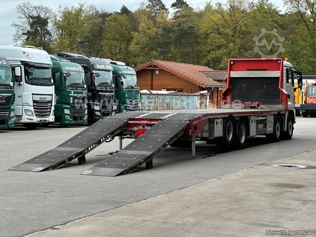 Autodraagtruck MAN TGS 35.500 8x2 BL ZANNER/Rampen/Pritarder/Winde