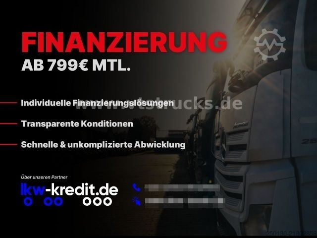 Autodraagtruck MAN TGS 35.500 8x2 BL ZANNER/Rampen/Pritarder/Winde