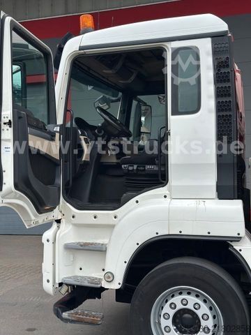 Autodraagtruck MAN TGS 35.500 8x2 BL ZANNER/Rampen/Pritarder/Winde