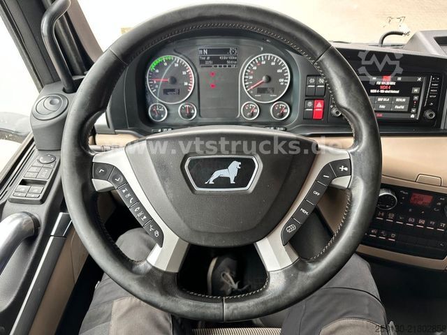 Autodraagtruck MAN TGS 35.500 8x2 BL ZANNER/Rampen/Pritarder/Winde