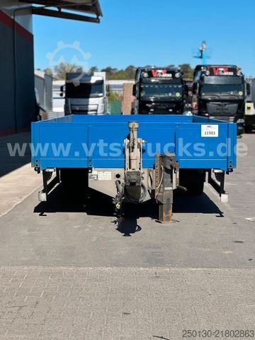 Rimorchio ACKERMANN-FRUEHAUF Z-PA-F13,5/6,4 Pritsche f. Glastransport