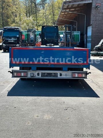 Rimorchio ACKERMANN-FRUEHAUF Z-PA-F13,5/6,4 Pritsche f. Glastransport