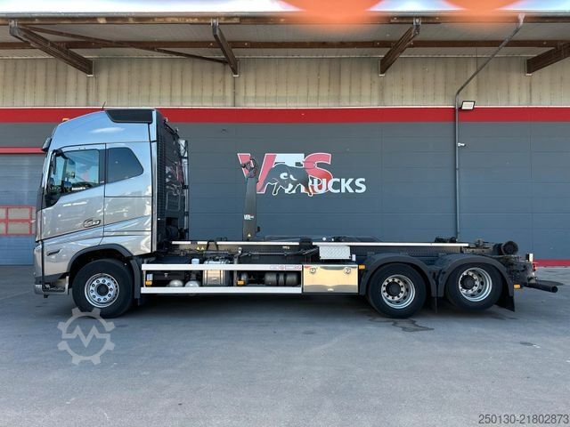 Abrollkipper VOLVO FH 750 6x2 BL VDL AK LUXUS AUSSTATTUNG