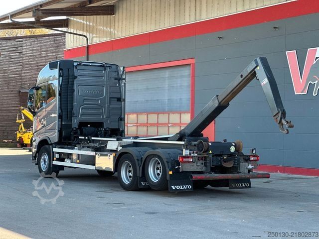Abrollkipper VOLVO FH 750 6x2 BL VDL AK LUXUS AUSSTATTUNG