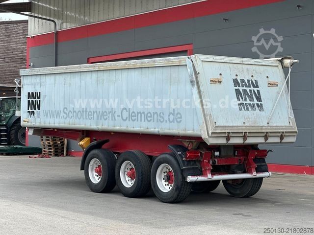 Semirimorchio ribaltabile MEIERLING MSK 24 ALU-Kippmulde / EBS / Liftachse /  26m³
