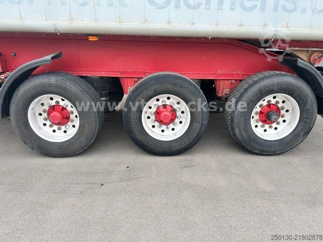 Semirimorchio ribaltabile MEIERLING MSK 24 ALU-Kippmulde / EBS / Liftachse /  26m³