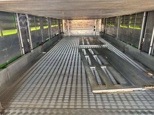 Semirimorchio per bestiame Finkl MultiLiner XXL/VSE/Ladelift/Tränke/Hubdach