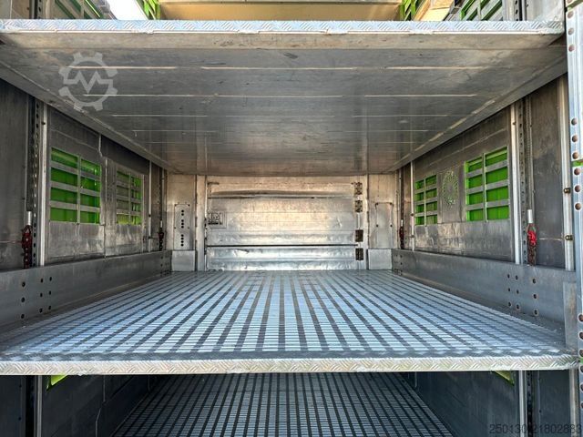 Semirimorchio per bestiame Finkl MultiLiner XXL/VSE/Ladelift/Tränke/Hubdach