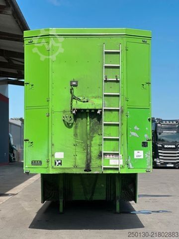 Semirimorchio per bestiame Finkl MultiLiner XXL/VSE/Ladelift/Tränke/Hubdach
