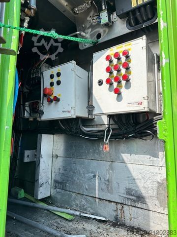 Semirimorchio per bestiame Finkl MultiLiner XXL/VSE/Ladelift/Tränke/Hubdach