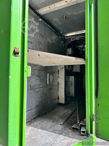 Semirimorchio per bestiame Finkl MultiLiner XXL/VSE/Ladelift/Tränke/Hubdach