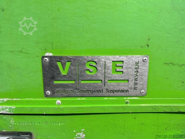 Semirimorchio per bestiame Finkl MultiLiner XXL/VSE/Ladelift/Tränke/Hubdach